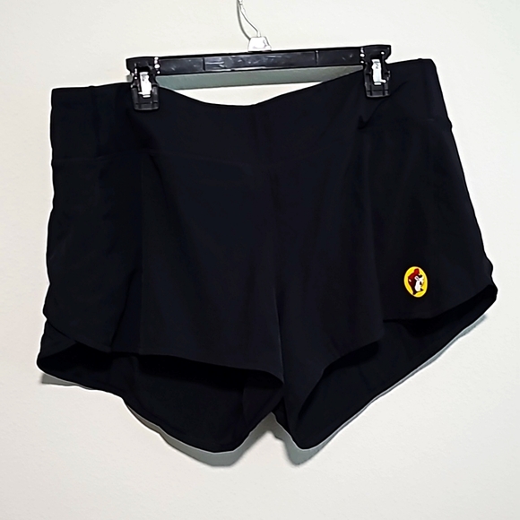 [*3 Items For $20 In Bundle*] Bucee's Black Athletic Shorts 2XL - Picture 1 of 5